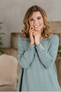 Платье 6011 Шалфей