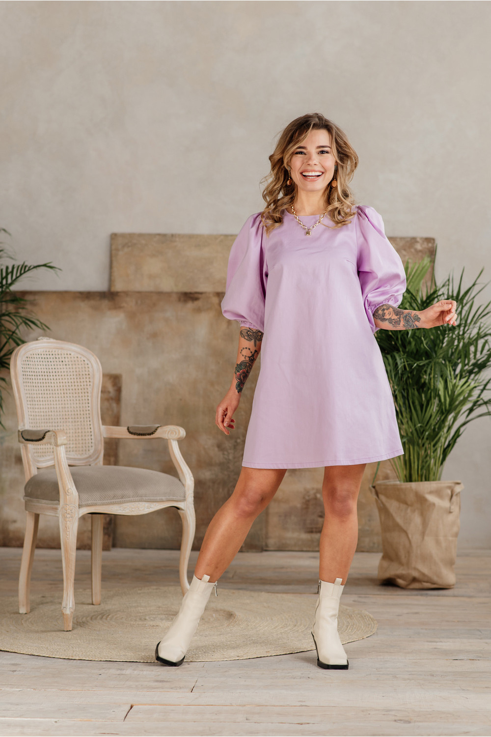 Платье 6013 Орхидея