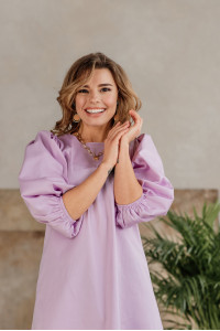 Платье 6013 Орхидея