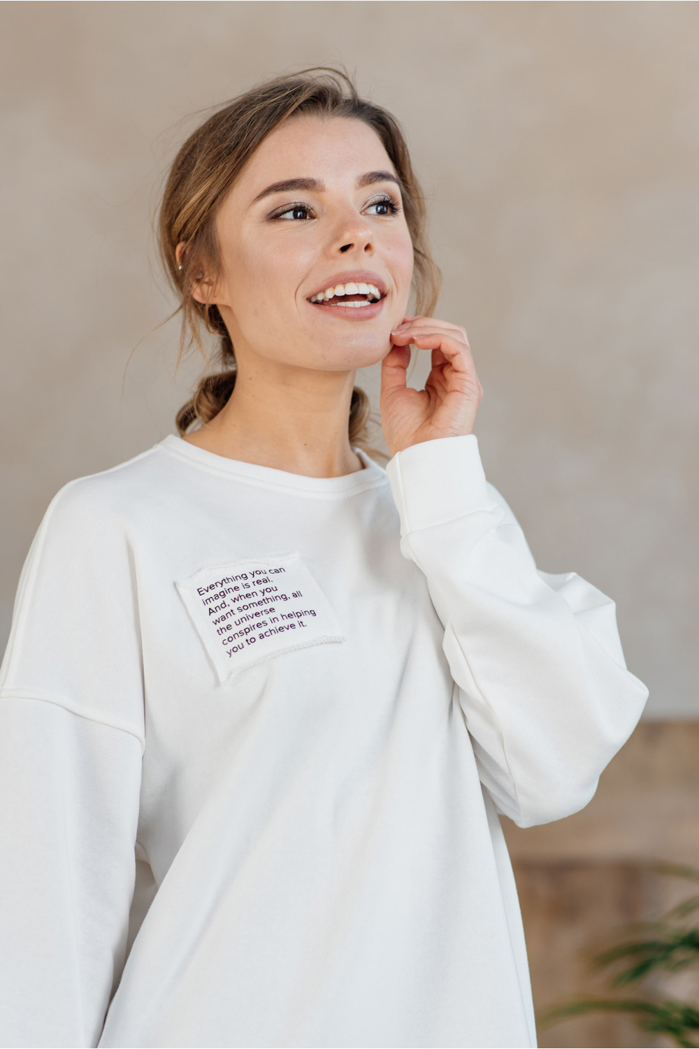 Платье 6017 Молочный