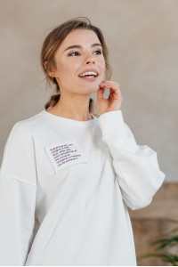 Платье 6017 Молочный