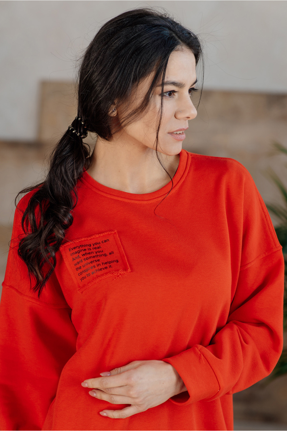 Платье 6017 Оранжевый