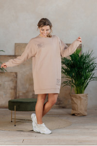 Платье 6017 Мокко