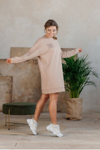 Платье 6017 Мокко