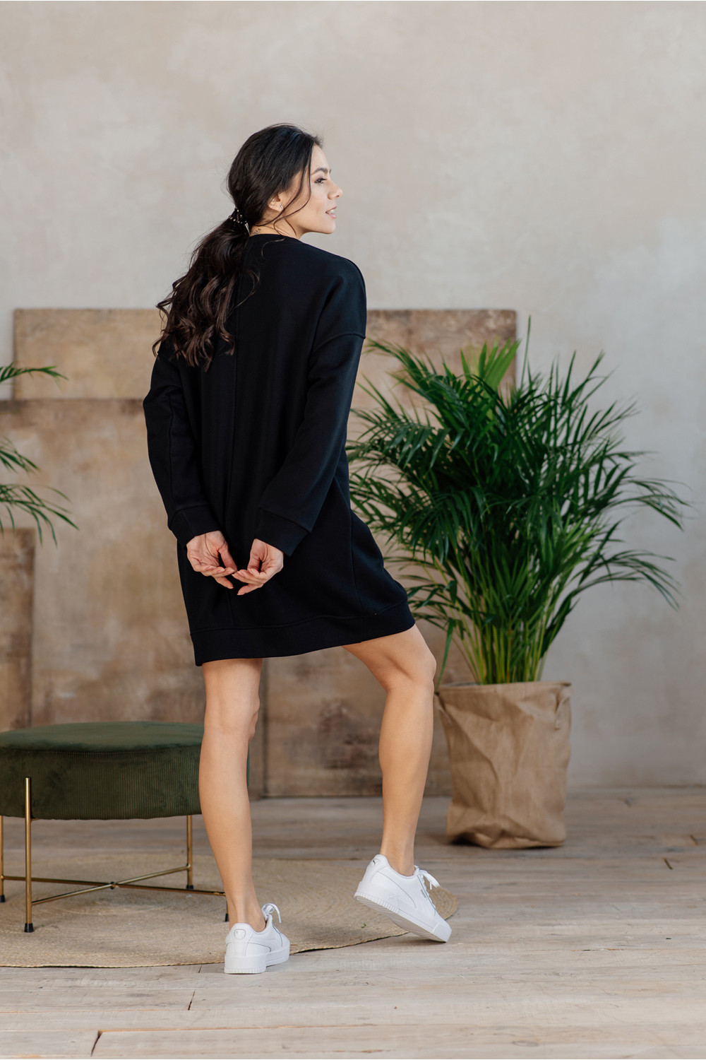 Платье 6017 Черный