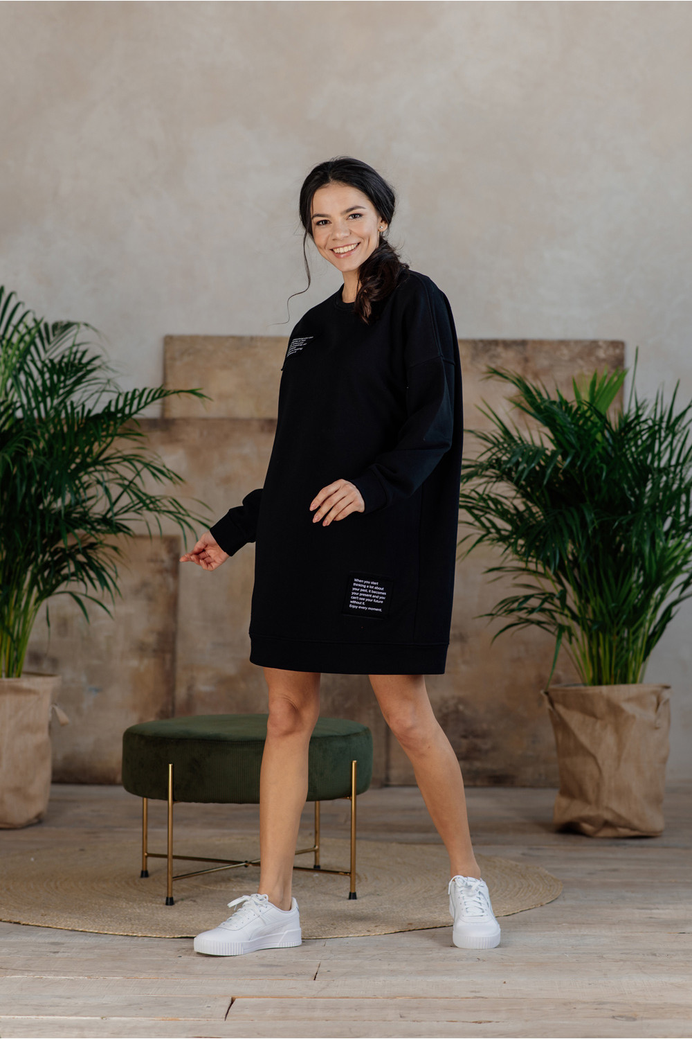 Платье 6017 Черный