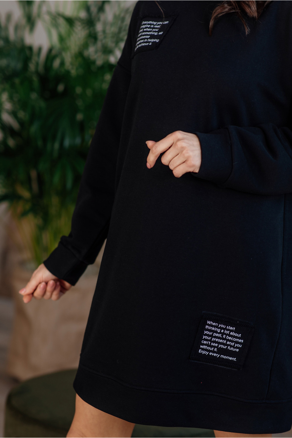 Платье 6017 Черный