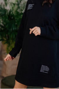 Платье 6017 Черный