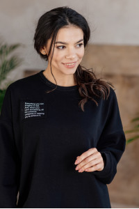 Платье 6017 Черный