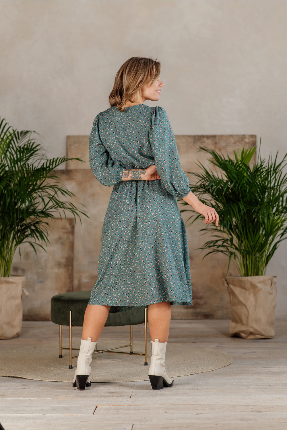 Платье 6020 Изумрудный