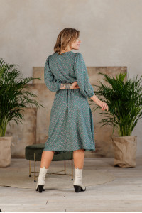 Платье 6020 Изумрудный