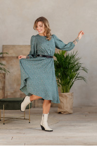 Платье 6020 Изумрудный