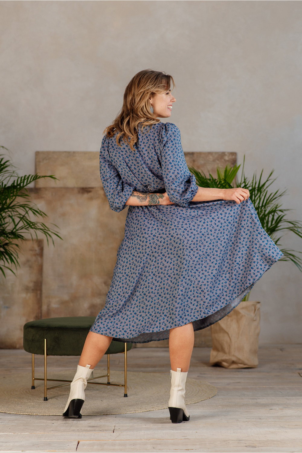 Платье 6020 Антрацит