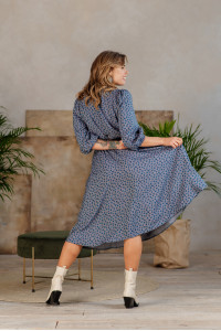 Платье 6020 Антрацит