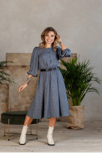 Платье 6020 Антрацит