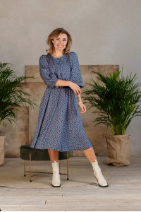 Платье 6020 Антрацит