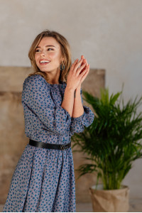 Платье 6020 Антрацит