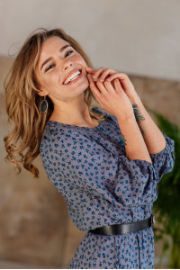 Платье 6020 Антрацит