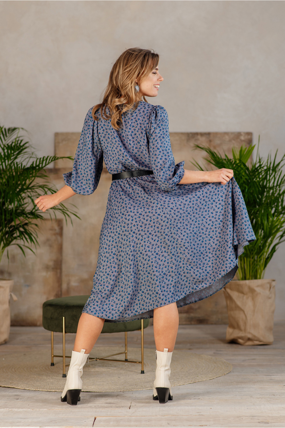 Платье 6020 Антрацит