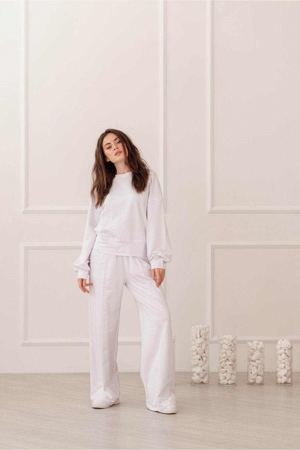 Свитшот 6023 Белый