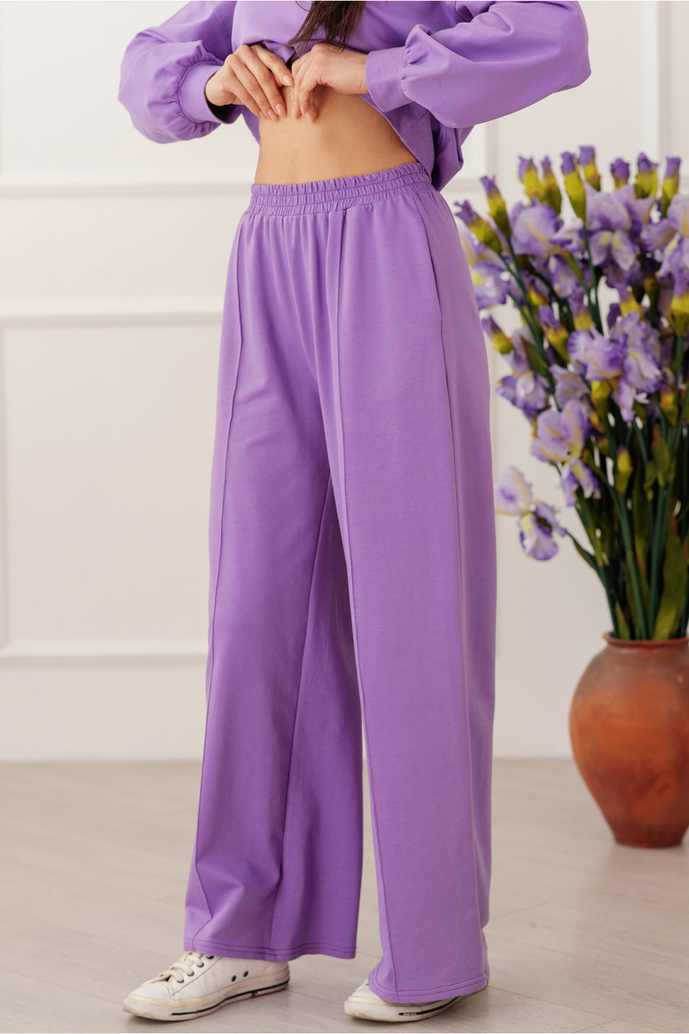 Штаны 6024 Фиолетовый