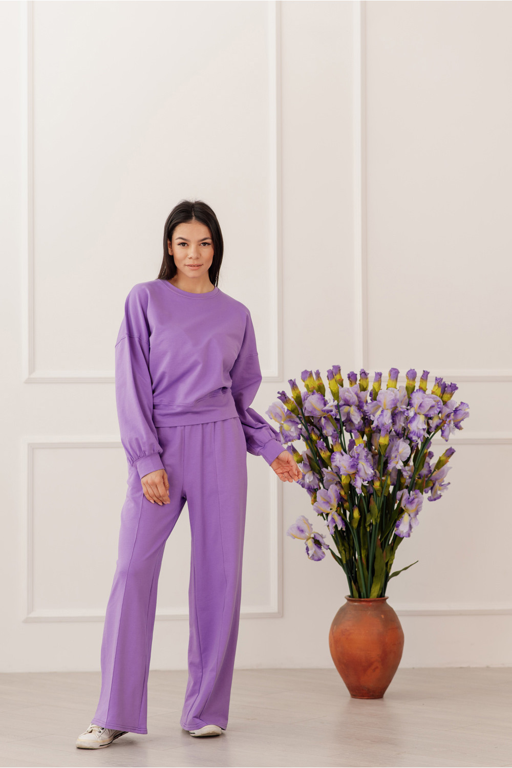 Штаны 6024 Фиолетовый