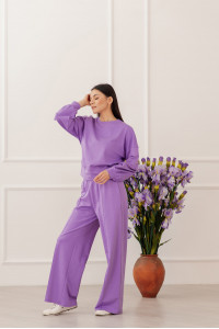 Штаны 6024 Фиолетовый