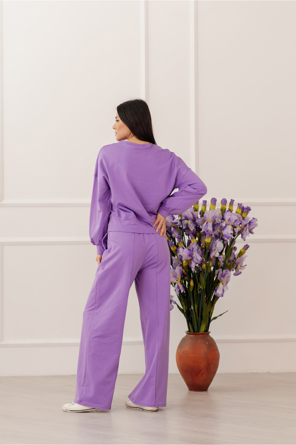 Штаны 6024 Фиолетовый