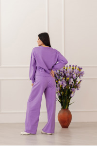 Штаны 6024 Фиолетовый