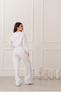 Штаны 6024 Белый