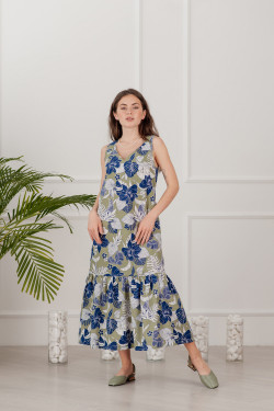 Платье 6043 Хаки