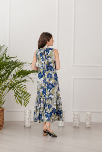 Платье 6043 Хаки