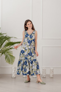 Платье 6043 Хаки