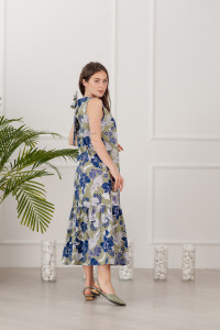 Платье 6043 Хаки