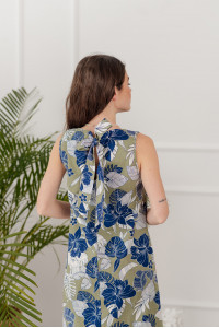 Платье 6043 Хаки