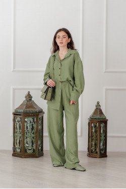 Костюм 6044 Оливковый