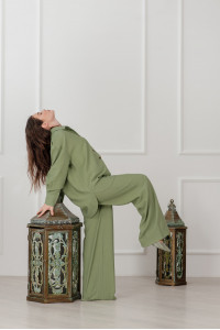 Костюм 6044 Оливковый