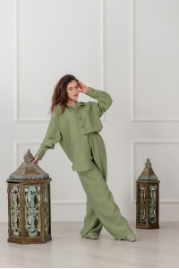 Костюм 6044 Оливковый
