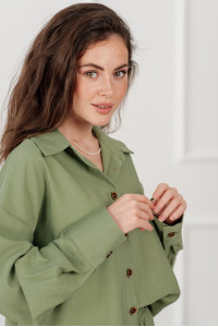 Костюм 6044 Оливковый