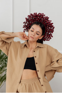 Костюм 6044 Бежевый