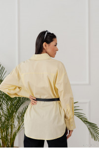 Блуза 6018 Желтый