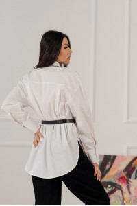 Блуза 6018 Белый