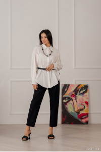 Блуза 6018 Белый