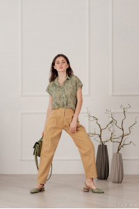 Брюки 6022 Песочный