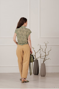 Брюки 6022 Песочный