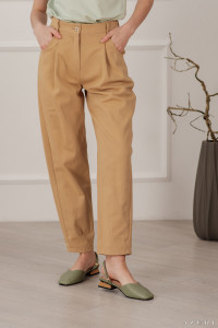 Women's high-waisted cotton 