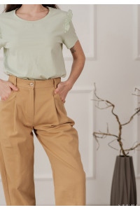 Брюки 6022 Песочный