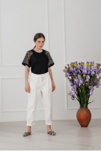 Брюки 6022 Белый