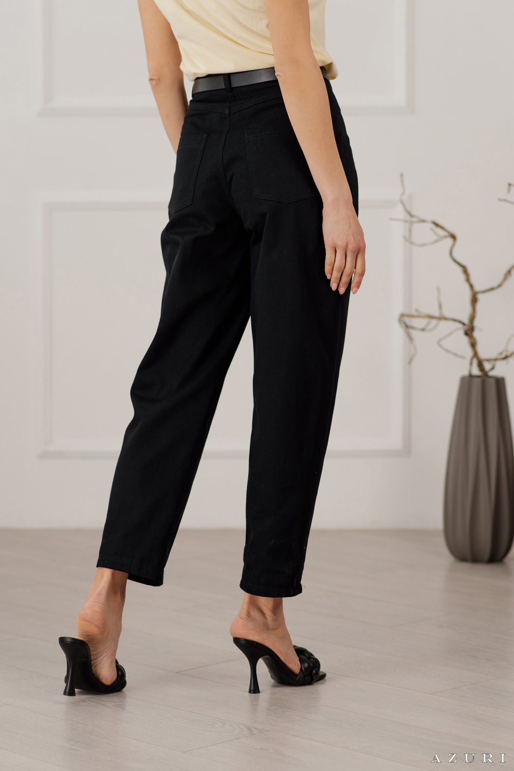 Брюки 6022 Черный