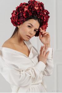 Костюм 6025 Молочный